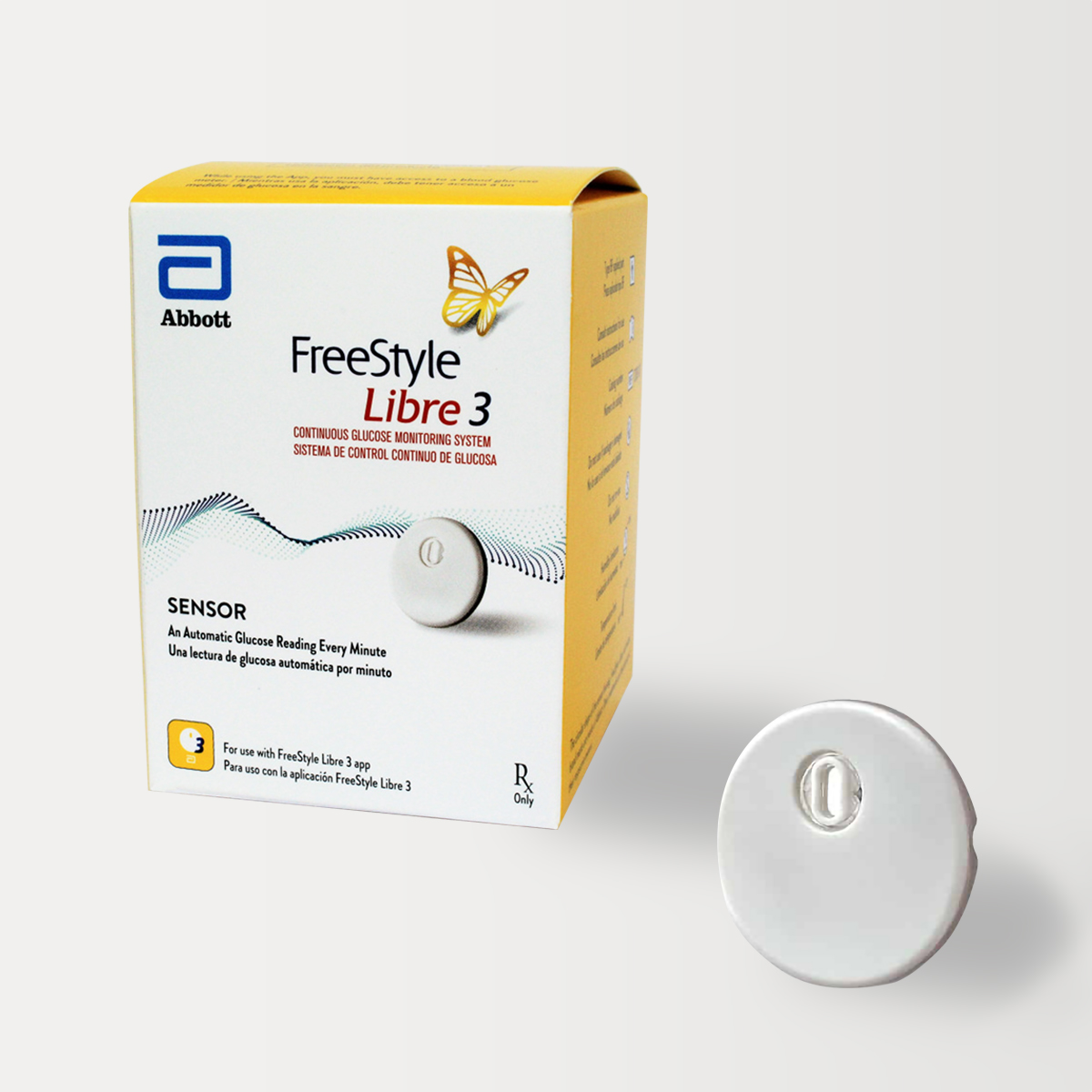 Sensor de Glucosa FreeStyle Libre