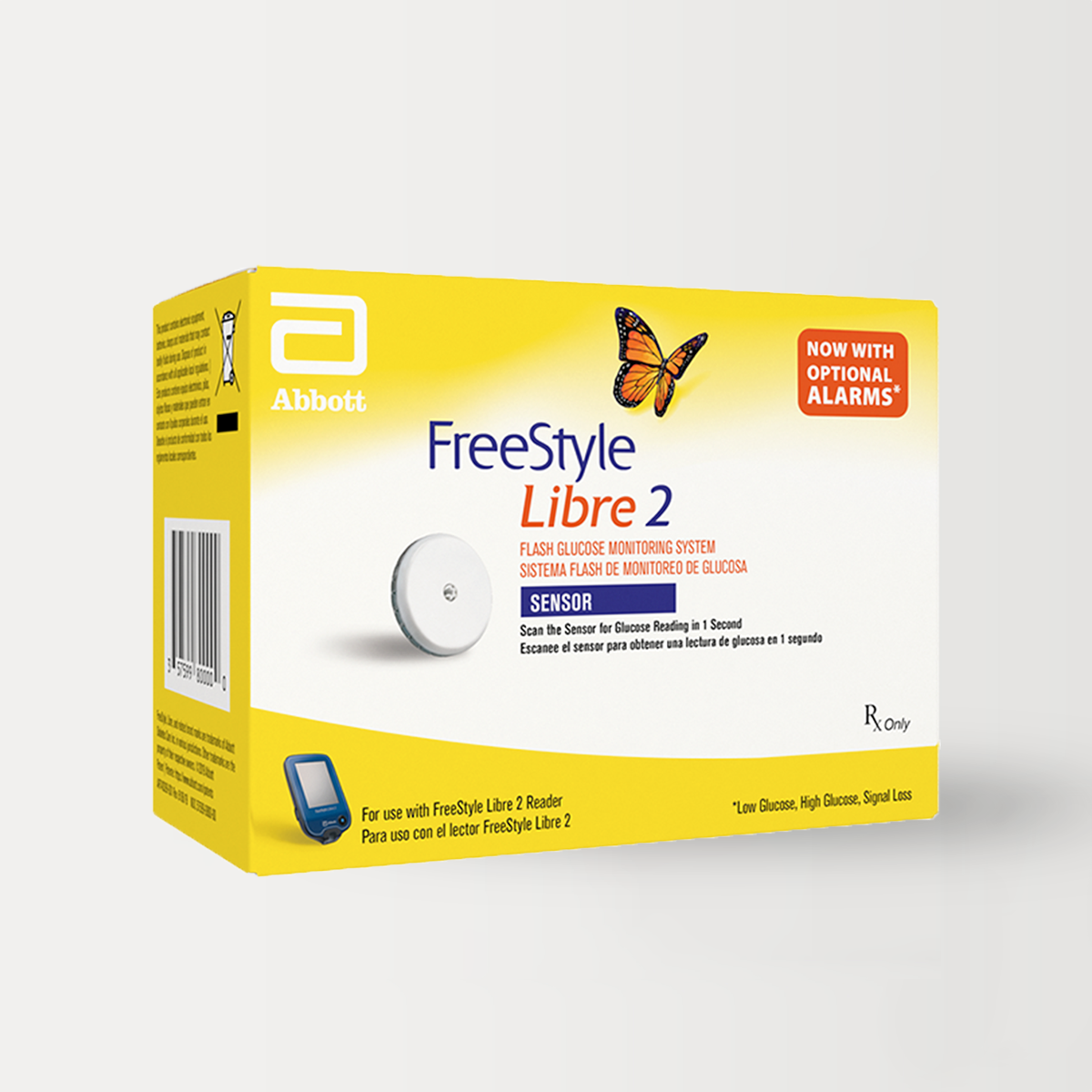 Freestyle Libre 2 Sensor [ Monthly subscription ] 1/3 Months