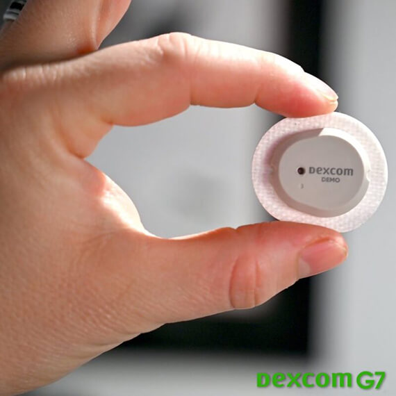 Dexcom G7 Sensor 3 Pack