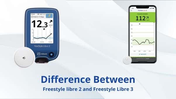 Difference Between Freestyle Libre 2 And 3 