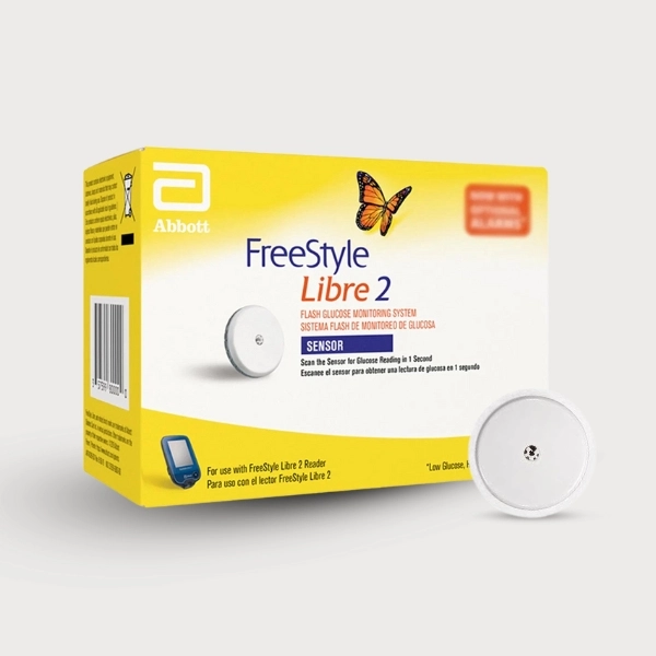Freestyle libre 2 sensor kit