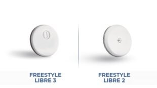 SEWAS Diabetic Care, borsa con allacciatura al collo da appendere per misuratore Freestyle Libre 1, 2 e 3, borsa a tracolla con clip per cintura e