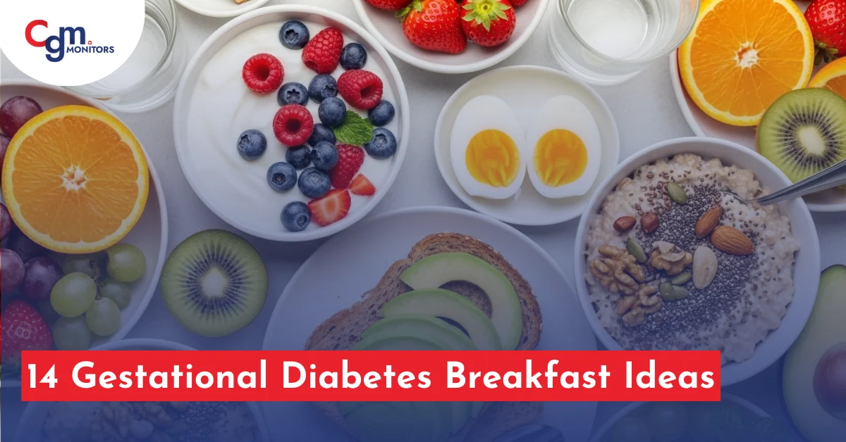 Gestational Diabetes Breakfast ideas