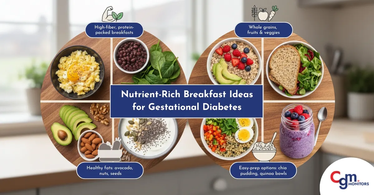 Nutrient-Rich Breakfast Options for Gestational Diabetes