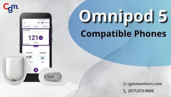 Omnipod 5 Compatible Phones