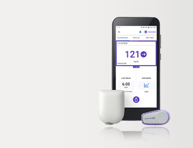 Omnipod 5 g6 intro kit home