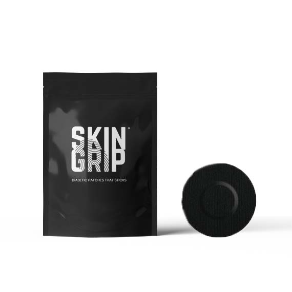 Skin Grip Original Freestyle Libre 3 Adhesive Patches Black