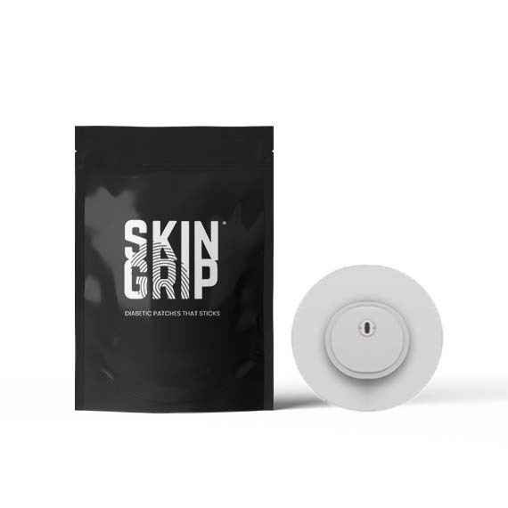 Skin Grip Original Freestyle Libre 3 Adhesive Patches Clear