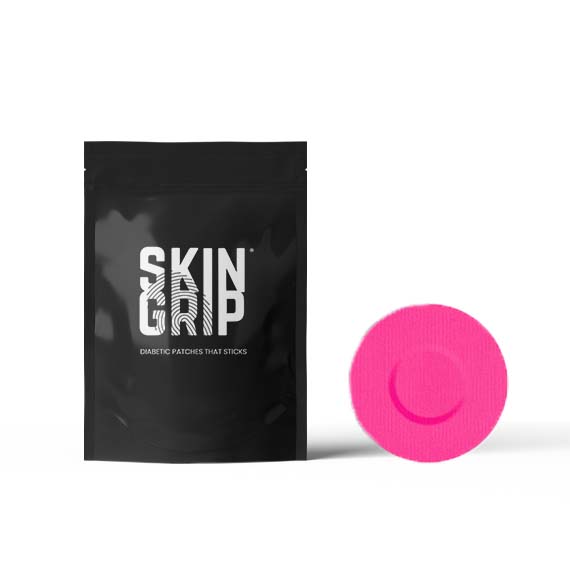 Skin Grip Original Freestyle Libre 3 Adhesive Patches Pink