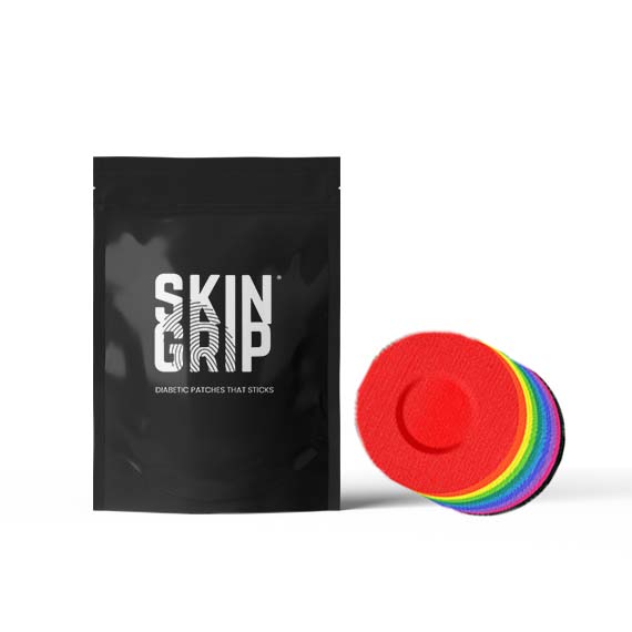 Skin Grip Original Freestyle Libre 3 Adhesive Patches Rainbow Pack