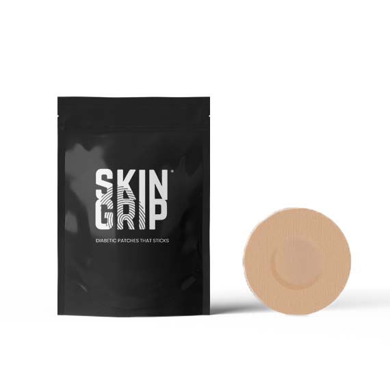 Skin Grip Original Freestyle Libre 3 Adhesive Patches tan