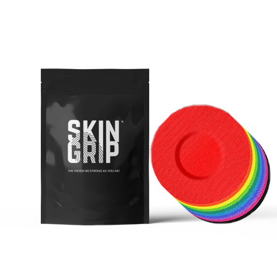 Skin Grip Original Dexcom G7 patches Rainbow Pack