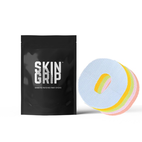 Skin Grip Original Dexcom G6 Patches Pastels