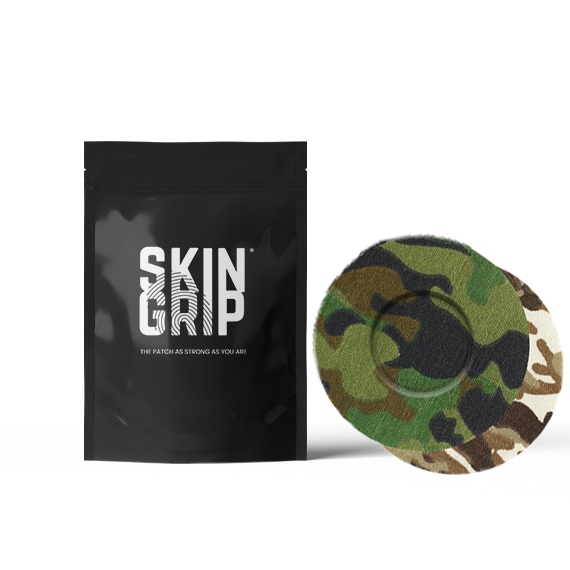 Skin Grip Original Dexcom G7 patches camo