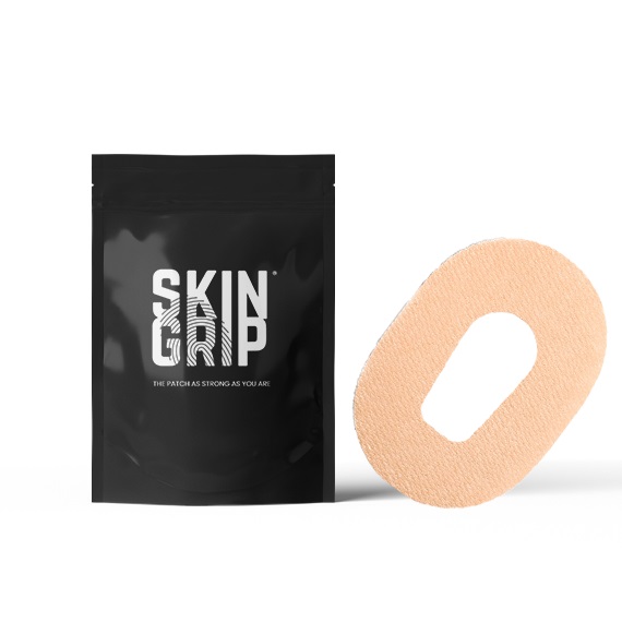 Skin Grip MAX Dexcom G6 Patches tan
