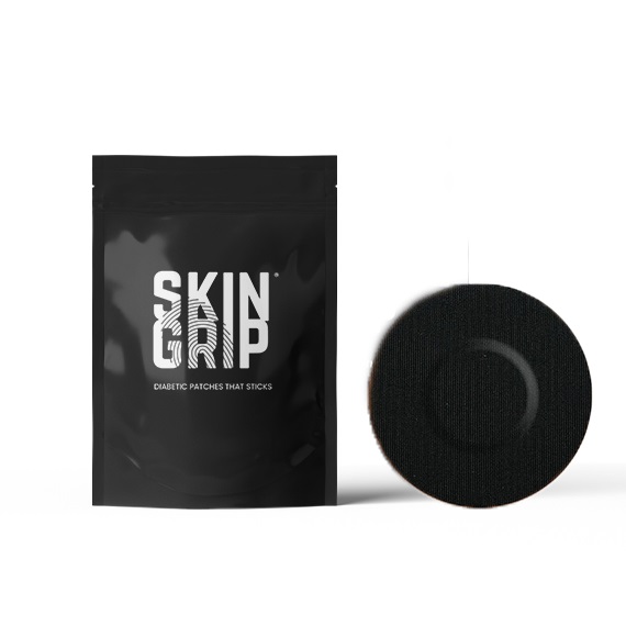 Skin Grip Original Freestyle Libre Adhesive Patches black