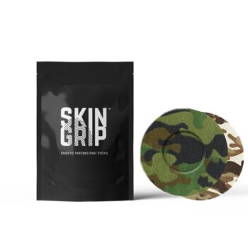 Skin Grip Original Freestyle Libre Adhesive Patches camo