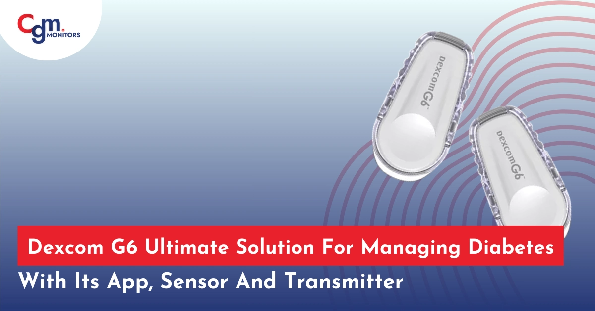 Dexcom G6 Ultimate Solution
