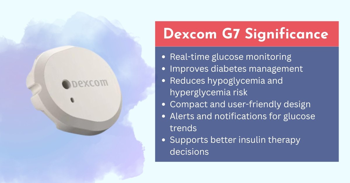 Dexcom G7 Significance