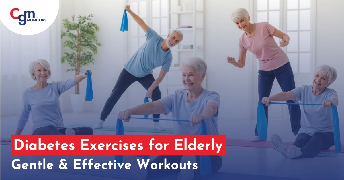 Diabetes Exercises for Elderly