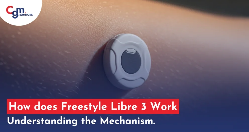 Freestyle Libre 3 Work