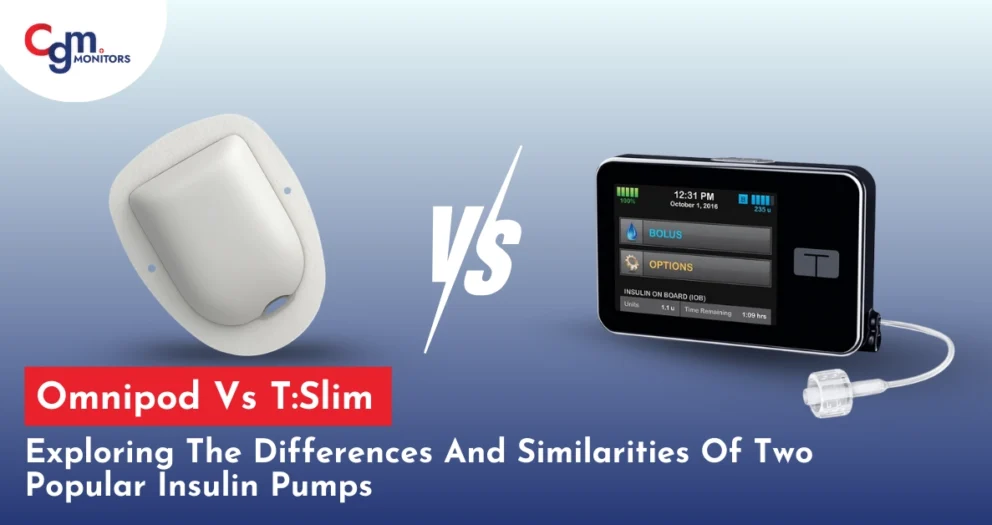 Omnipod vs Tslim