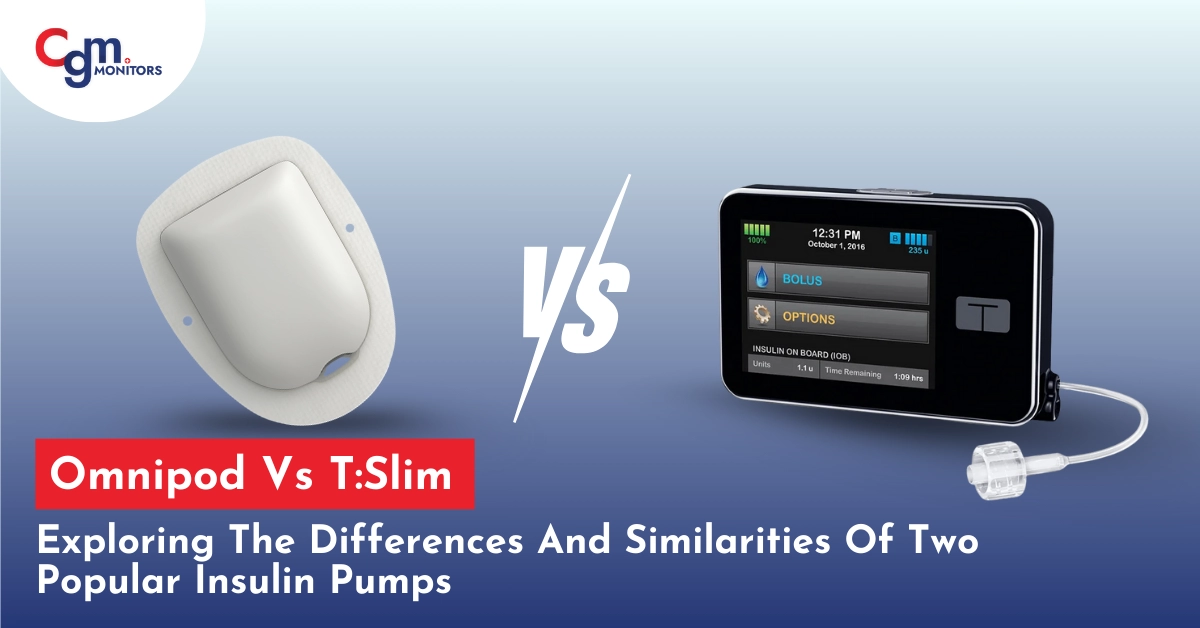 Omnipod vs Tslim