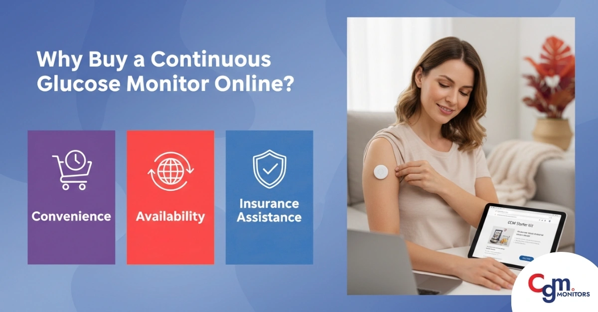 Why Buy a Continuous Glucose Monitor Online