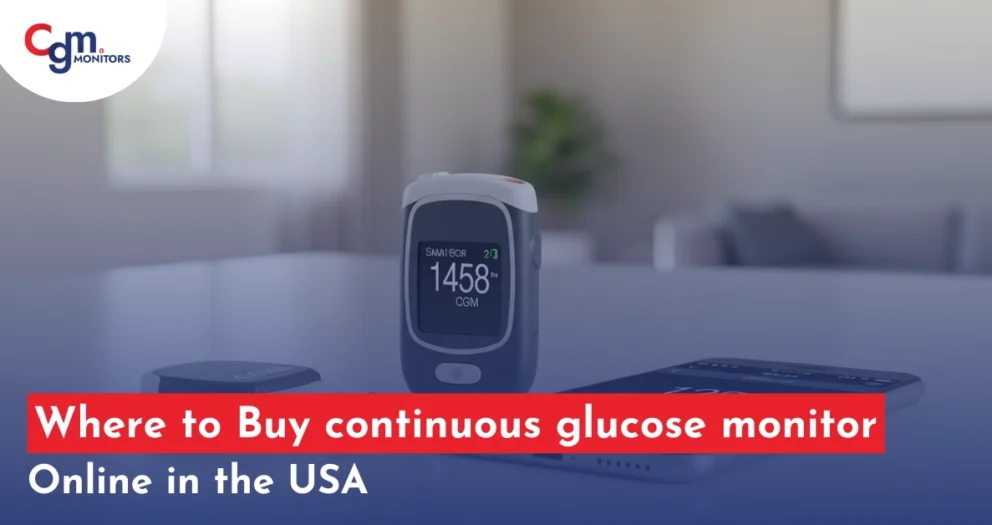 buy continuous glucose monitor online