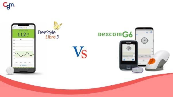 Dexcom G6 vs Freestyle Libre 3