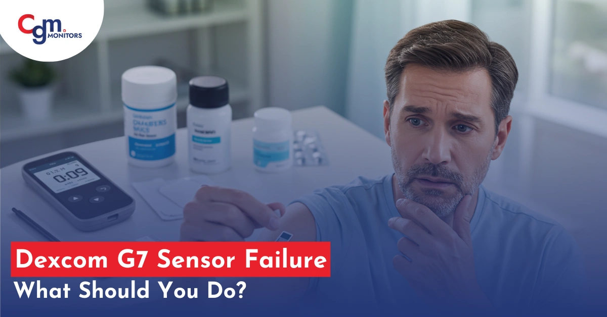 Dexcom G7 Sensor Failure