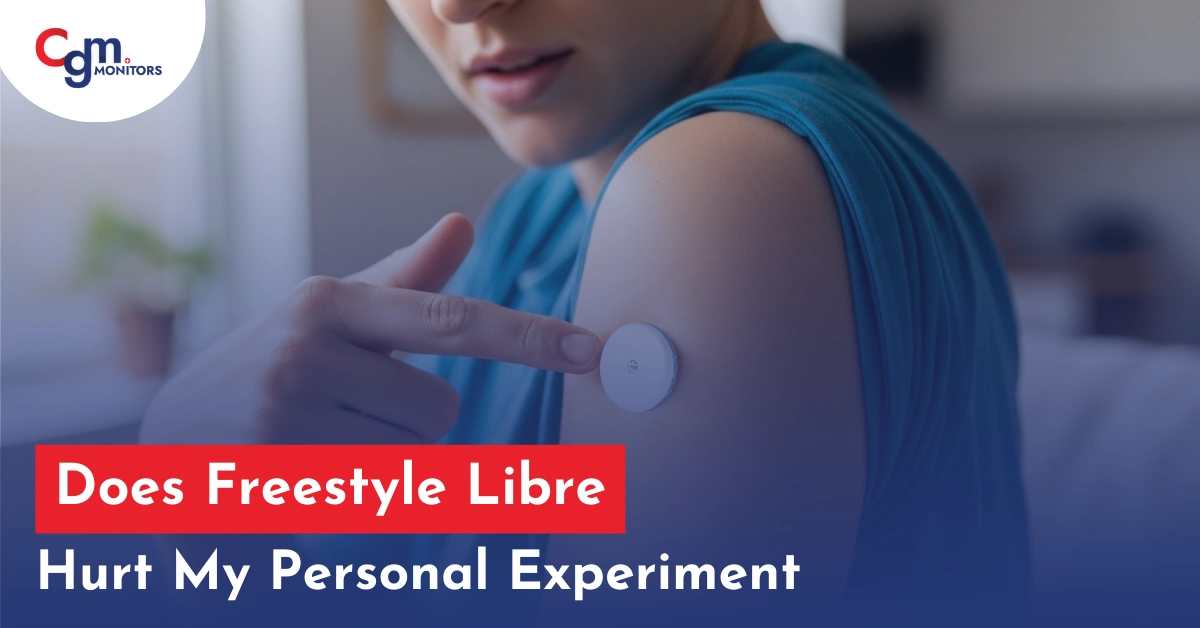 Does Freestyle Libre Hurt