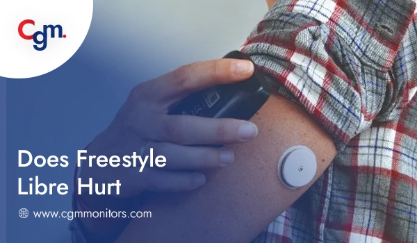 Does Freestyle Libre Hurt