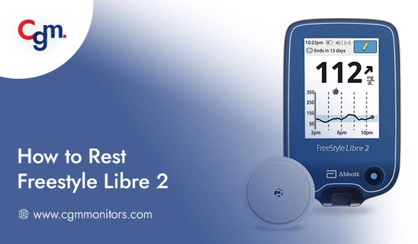 Reset Freestyle libre 2