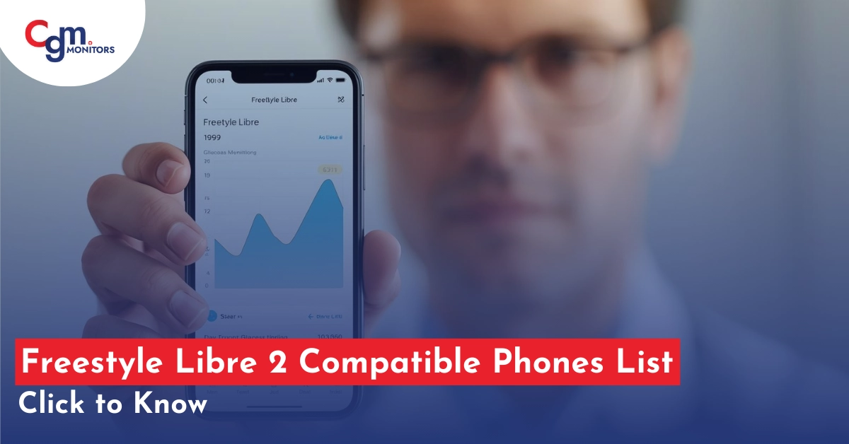 freestyle libre 2 compatible phones