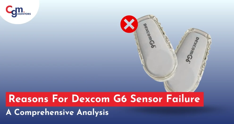 Dexcom G6 sensor failure