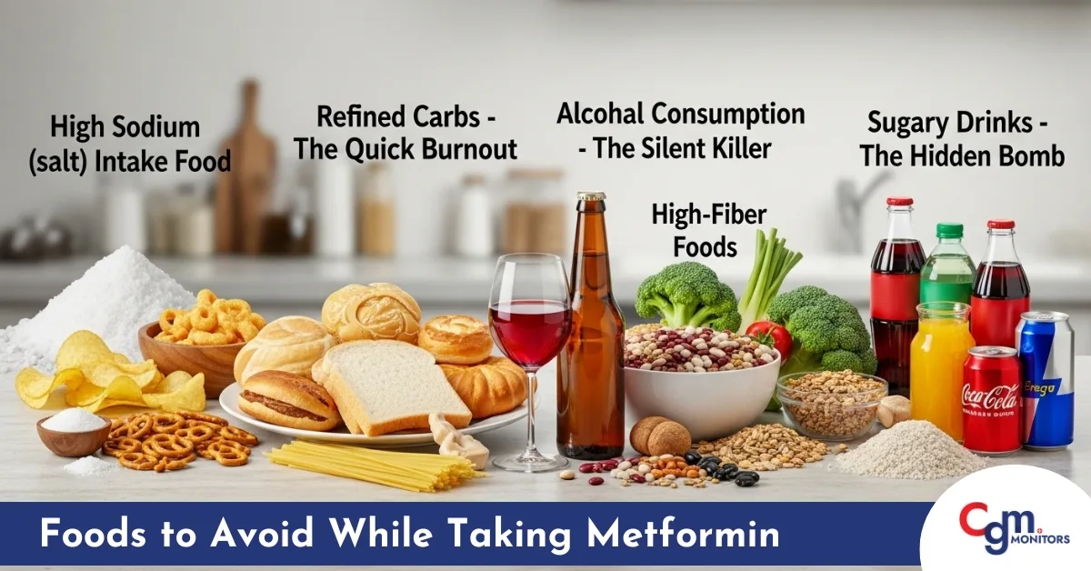Foods to Avoid While Taking Metformin