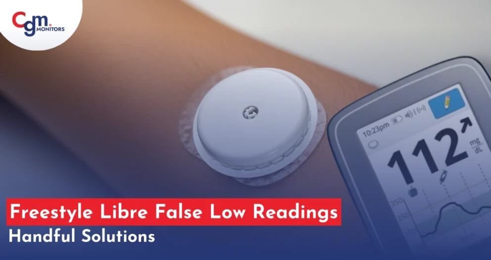 Freestyle Libre false low readings