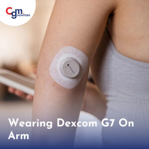 dexcom g7 placing