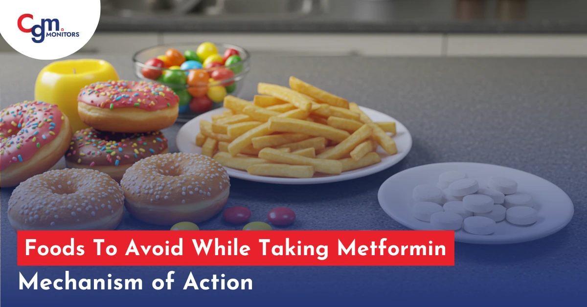 foods to avoid while taking metformin
