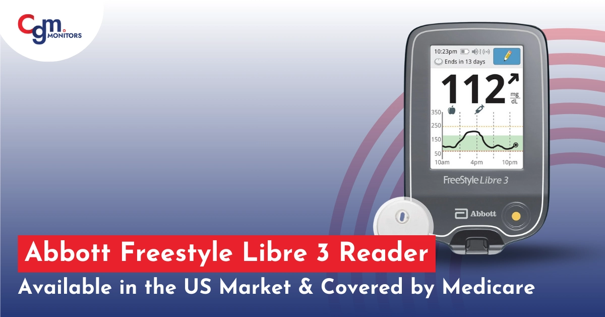 Libre 3 reader is now available in the US