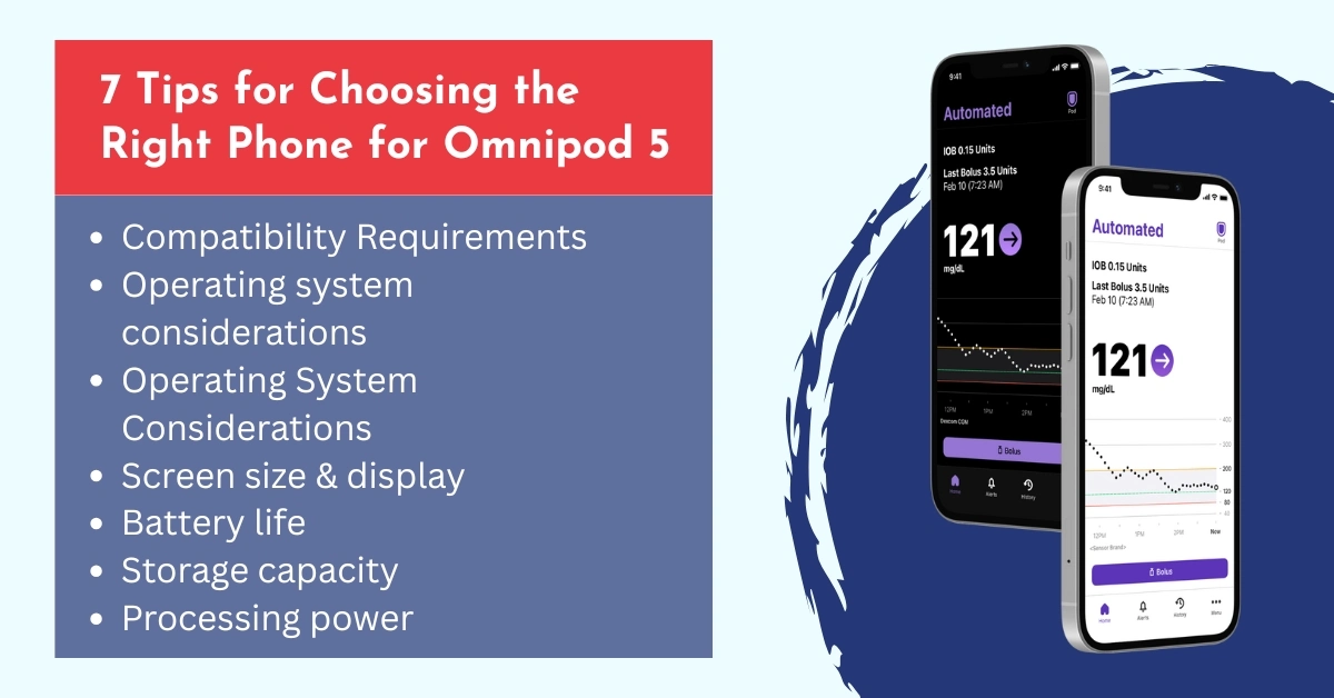Choosing the Right Phone for Omnipod 5
