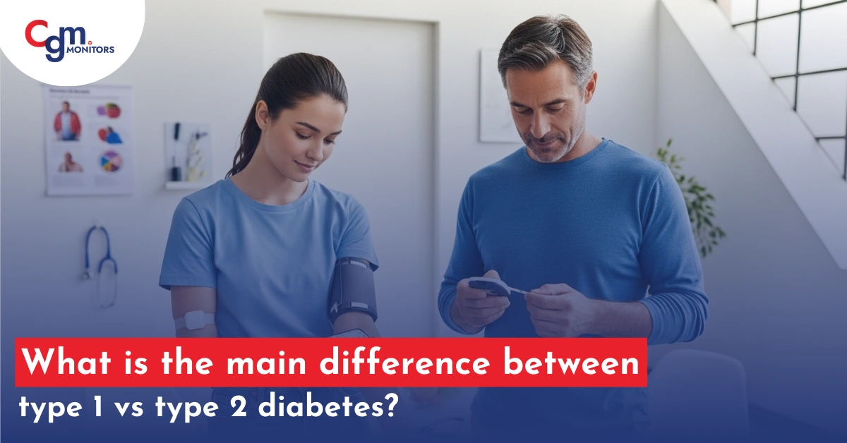 type 1 vs type 2 diabetes