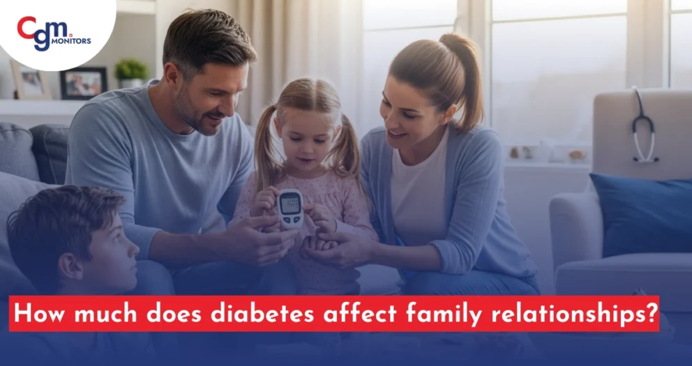 diabetes affect family relationships