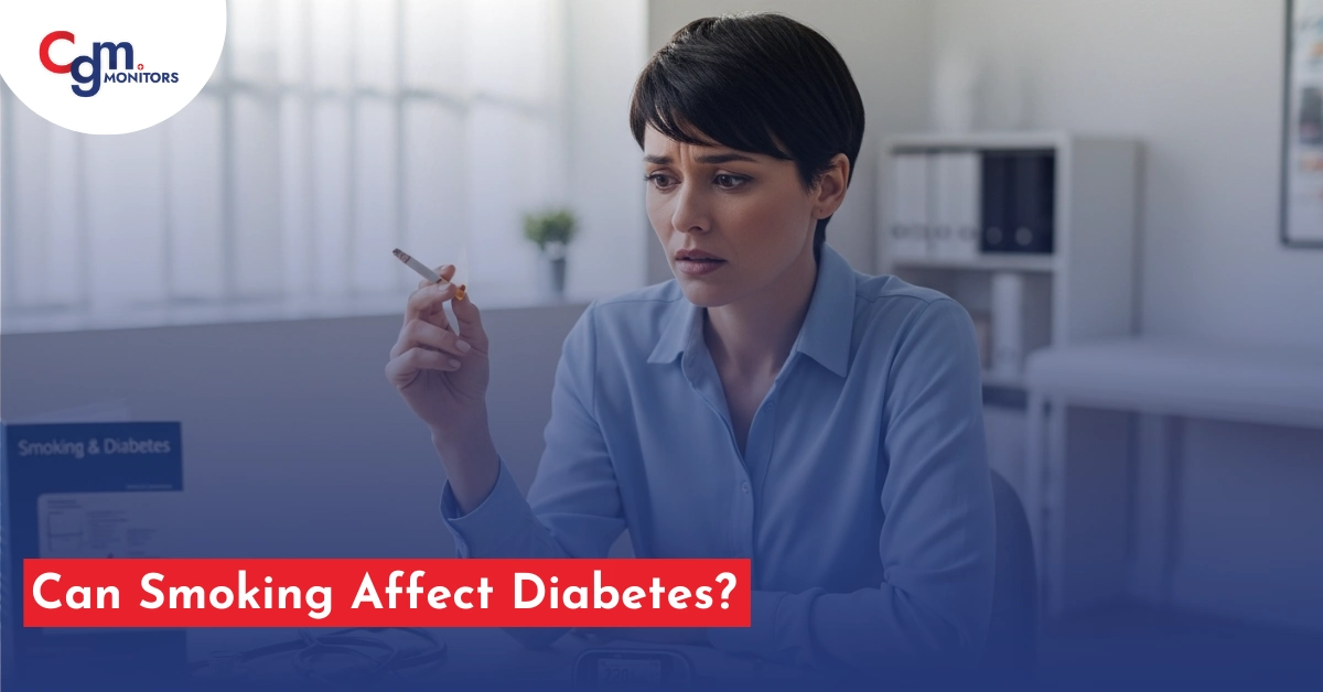 Does smoking affect Diabetes