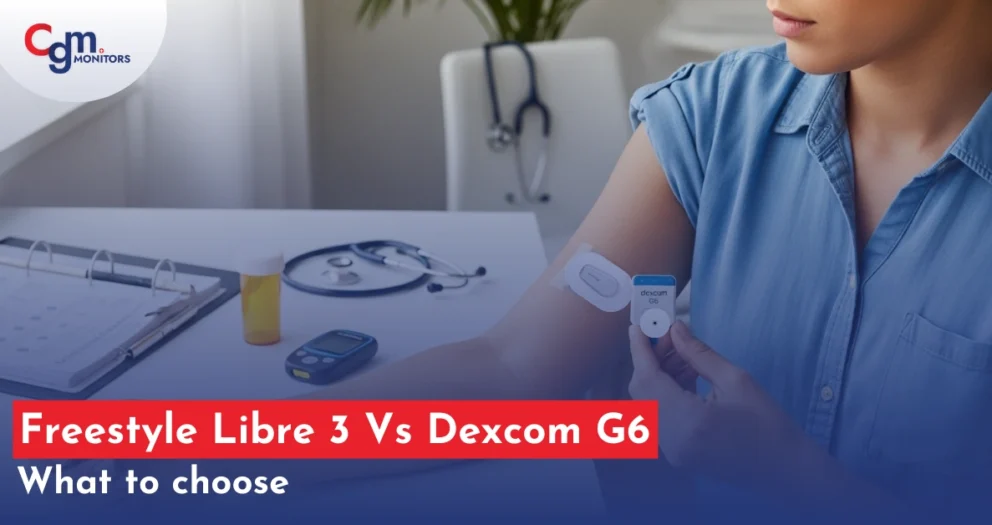 Freestyle Libre 3 Vs Dexcom G6