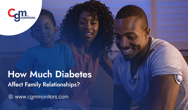 diabetes affect family relationships