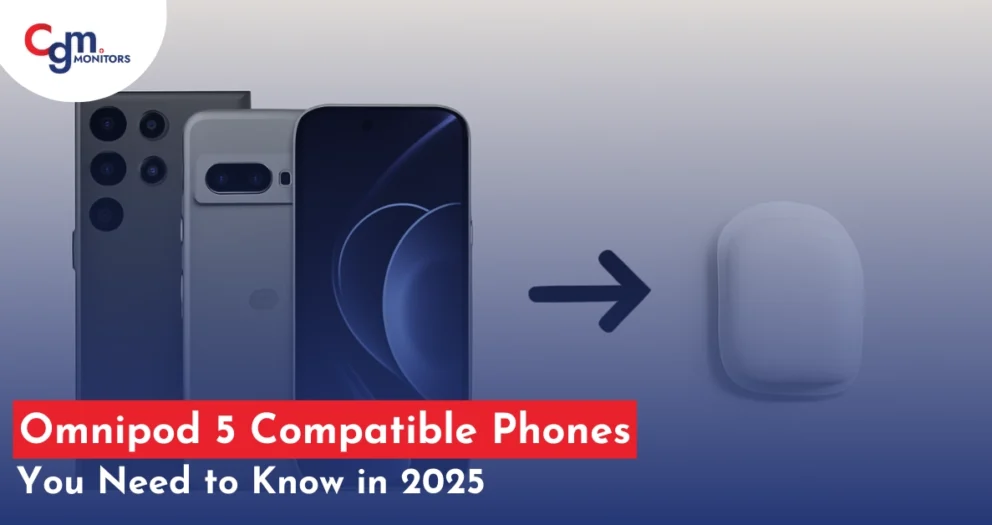 Omnipod 5 compatible phones