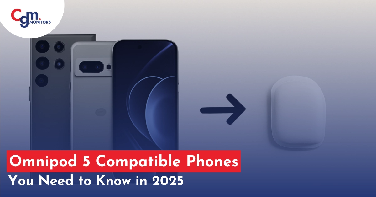 Omnipod 5 compatible phones