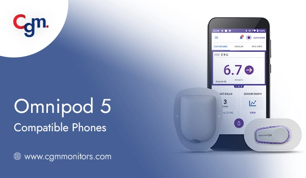 Omnipod 5 compatible phones